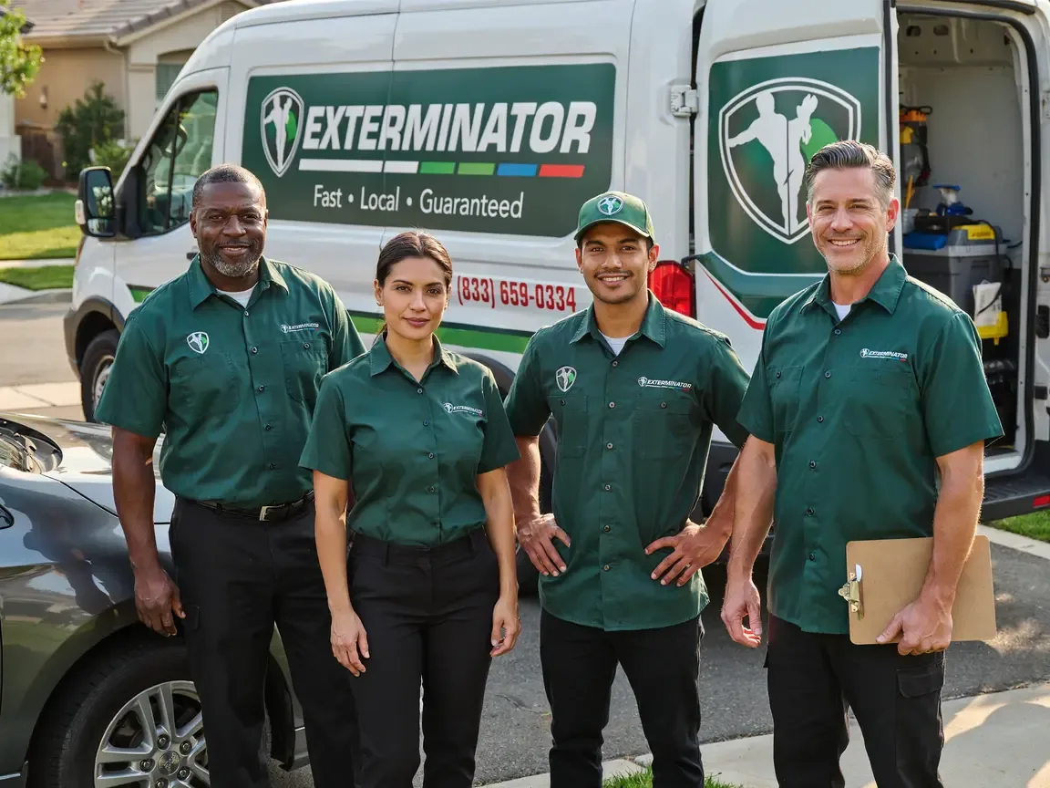 Pest Control company in Rush Hill, MO