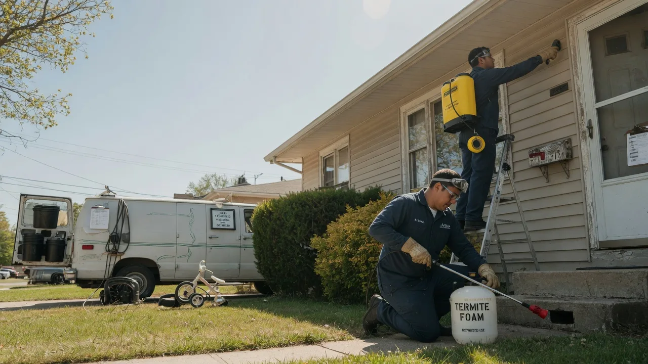 Pest Control in Rush Hill, MO near me